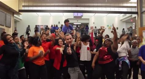 School seriously nails the ultimate Bruno Mars Uptown Funk dance video ...
