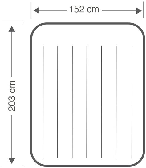 Queen Pillow Rest Raised Airbed W Fiber Tech Bip W V Built In