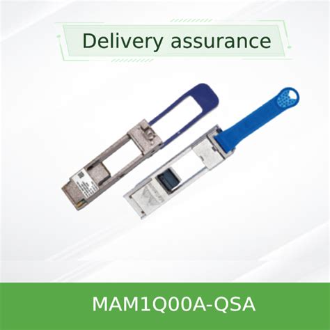 MELLANOX COMP XCVR 10G-CONVERTER QSFP+ TO SFP+ (MAM1Q00A-QSA-AO)