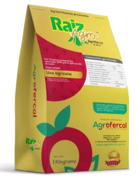 Fertilizante Raizagro X Kg Croper