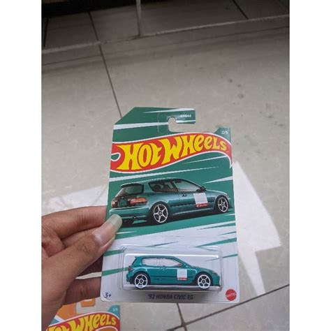 Jual Hot Wheels Honda Civic Eg Mulus Shopee Indonesia