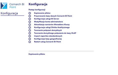 Konfiguracja Comarch Bi Point Baza Wiedzy Comarch Bi Point