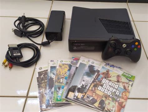 Xbox 360 Slim Zerado Desbloqueado Rgh Jogos Em Montes Claros