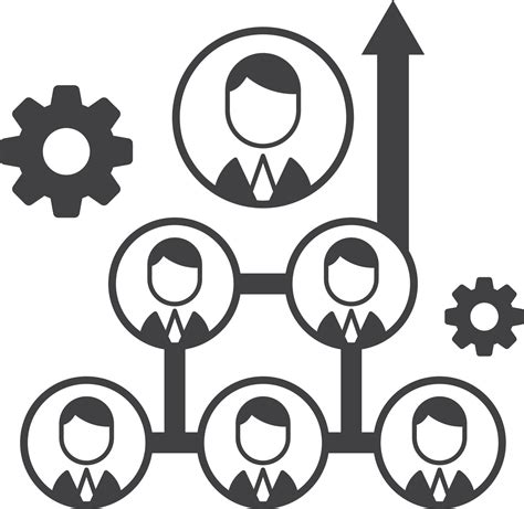 ilustração de organograma em estilo minimalista 13396931 Vetor no Vecteezy