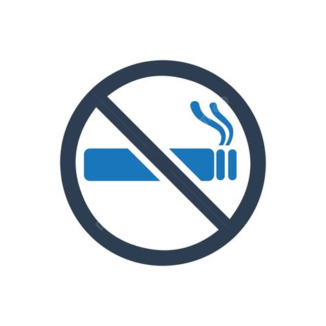 No Fumar Icono Tabaco Vector Fumar Vector Png Tabaco Vector De