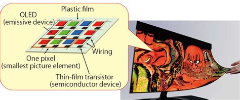 Thin And Light Flexible Organic Light Emitting Diode Display News