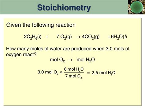 Ppt Chapter 4 Stoichiometry Quantitative Information About Chemical