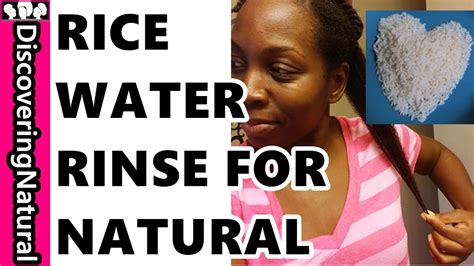 Rice Water For Hair Types