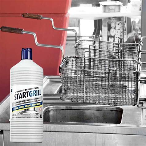 Detergente Alcalino Desincrustante L Original Startgrill