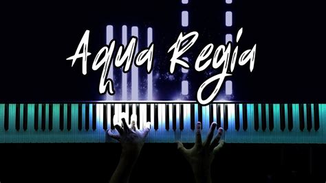 Sleep Token Aqua Regia Piano Cover Youtube