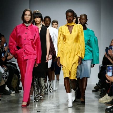 Pantone New York Fashion Week 2025 Tomas Wyatt