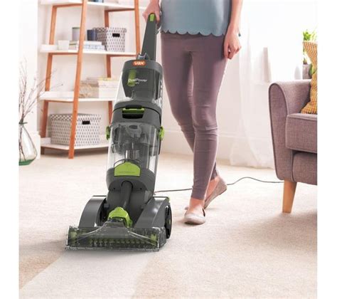 1 139163 Vax Dual Power Max Ecb1tnv1 Upright Carpet Cleaner Grey Green ...