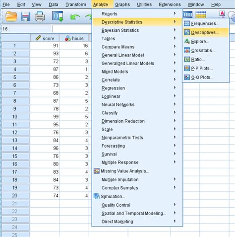 Spss Statorials