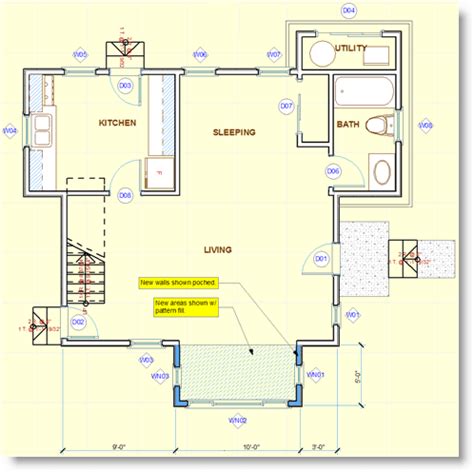 ArchiCAD Tutorial | Remodels and Additions in ArchiCAD – ArchiCAD Tutorials | Eric Bobrow's Blog ...