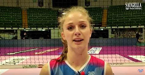 Pallavolo A Femminile Giulia Carraro Non Era Scontato Portare A