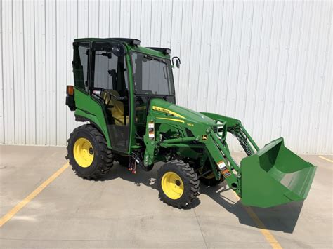 John Deere 2025R My 2018 - Tektite Manufacturing