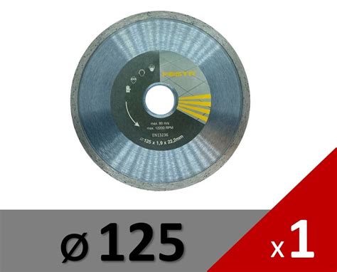 Disque Diamant Pour Carrelage Et C Ramique X X Mm Leroy Merlin