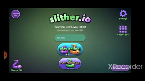 играю slizer.io - YouTube