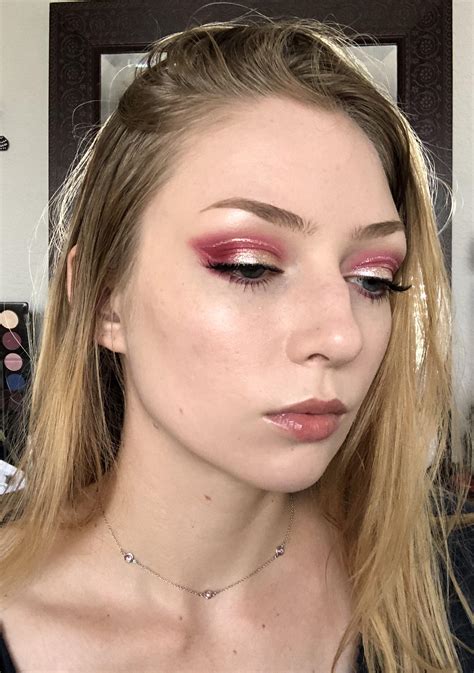 Sparkly Plum Eye Look Ccw Makeupaddiction