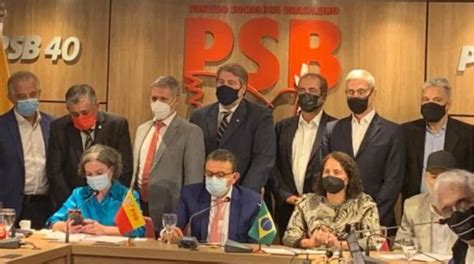 Pcdob Pt E Pv Anunciam Federa O Partid Ria Para Enfrentar Bolsonaro