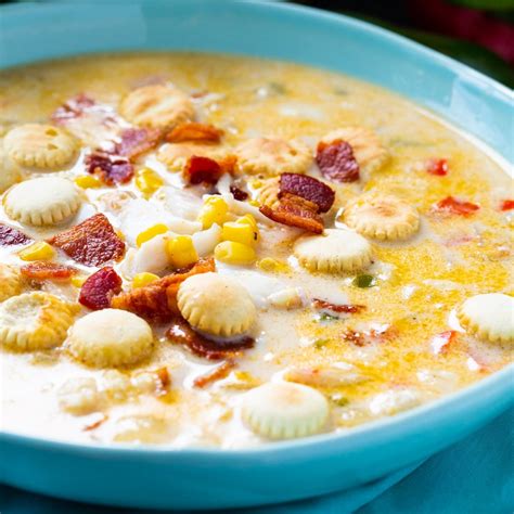 Crab Corn Chowder Recipe Southern Living | Deporecipe.co