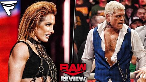 WWE RAW 30 Mayo 2022 REVIEW Falbak YouTube