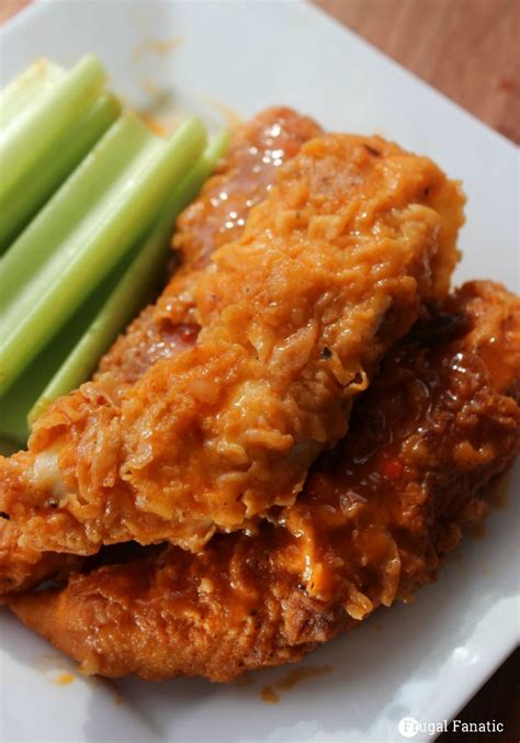 Delicious Buffalo Chicken Strips Recipe