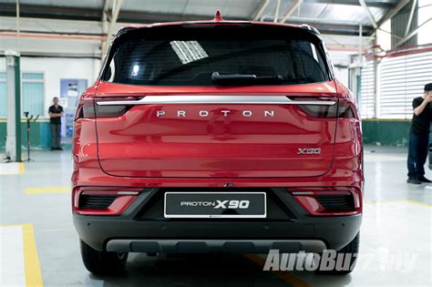 2023 Proton X90 2 225 Units Sold Since Launch July Sales More Than