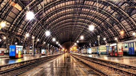 Cityscapes Architecture Trains Europe Train Stations Cities Railway