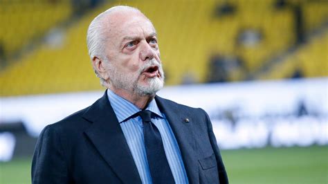 SERIE B Luigi De Laurentiis Si Dissocia Dalle Dichiarazioni Del Padre