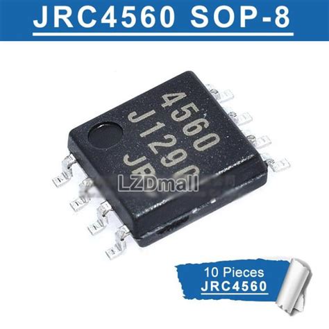 Pcs Jrc Sop Njm M Jrc Sop Smd Dual Op Amplifier Ic