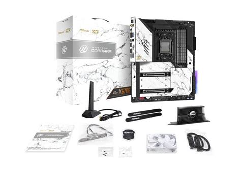 Asrock X E Taichi Carrara Am Eatx Mainboard Xddr Slots X Pcie