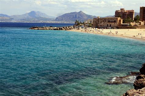 Beach & Coast Island of Sicily Stock Image - Image of peaceful, europe ...