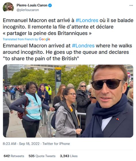 Populism Updates On Twitter Uh I Don T Think Macron Is In This Vid