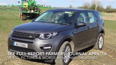 Land Rover Discovery Sport Test Drive Youtube