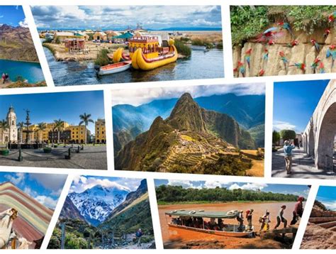 PERU TRAVEL GUIDE General Information About Peru Discover Your