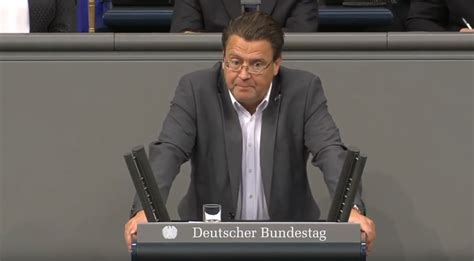 Kritik Im Bundestag Stephan Brandner Spricht Bundespräsident Steinmeier An Video