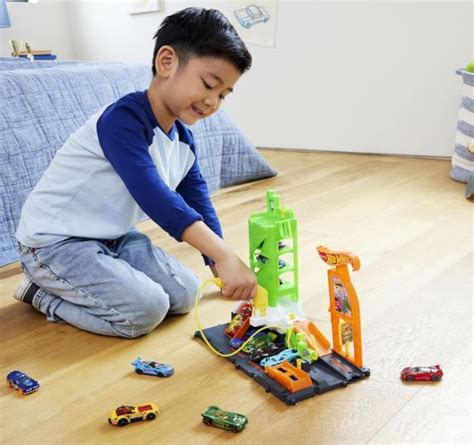 Estaci N De Combustible City Hot Wheels Toshy Store