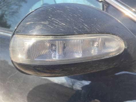 Замена поворотника в зеркале — Mercedes-Benz CLK (W209), 2,6 л, 2002 ...