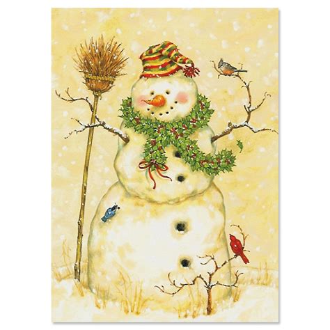 snowman-christmas-card | Current Blog