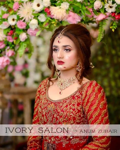 Hira Mani Looking Absolutely Gorgeous In Her Latest Bridal Photoshoot