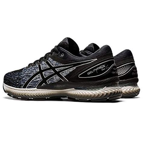 Asics Mens Gel Nimbus 22 Running Shoes Blackblack For Sale Online Ebay