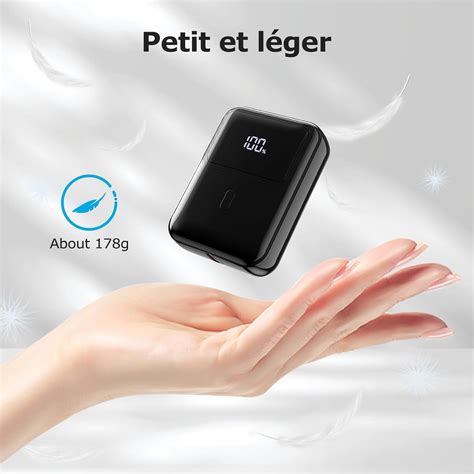 Batterie Externe Petite Taille Boutique Kuulaa Tech