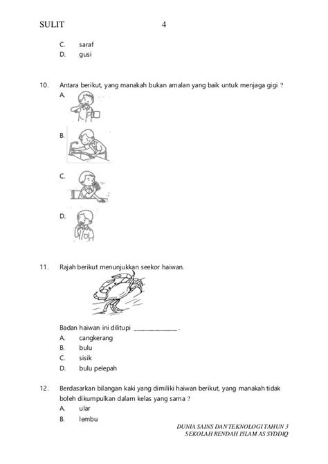 Lembaran Kerja Sains Tahun 3 Kelas Makanan Buku Latihan Sains Tahun 3 Coby Zieme