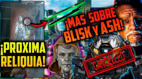 Titan de Blisk cancelado Próxima reliquia mas detalles de la