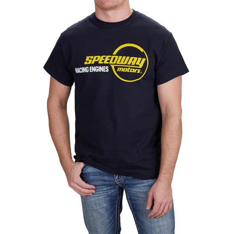 Speedway Racing Engines T Shirt Black Xx Large