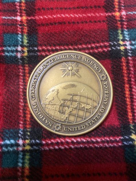 National Geospatial Intelligence Agency NGA NSA Challenge Coin EBay