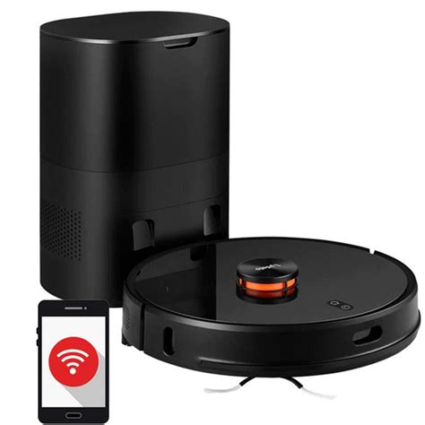 Xiaomi Lydsto R1 PRO - Robot vacuum cleaner (Black)