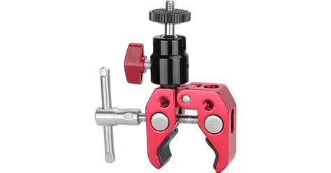 CAMVATE Universal Super Clamp With Ball Head T Handle C2993