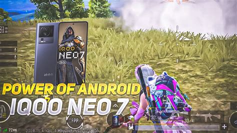 POWER OF ANDROID IQOO NEO7 4 Fingers Gyroscope IQOO NEO 7